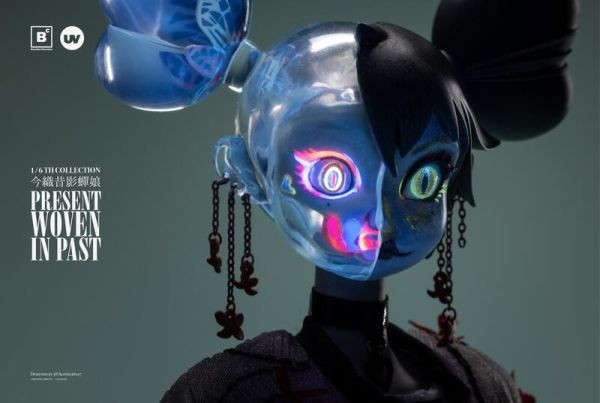 Beautiful Chemistry 今織昔影 第一彈 蟬娘 1/6 可動完成品 