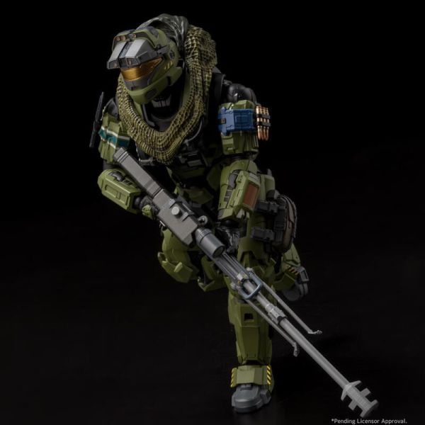 預購12月 千值練 1000Toys 1/12 RE:EDIT HALO 最後一戰 JUN-A266 貴族3號 可動完成品 