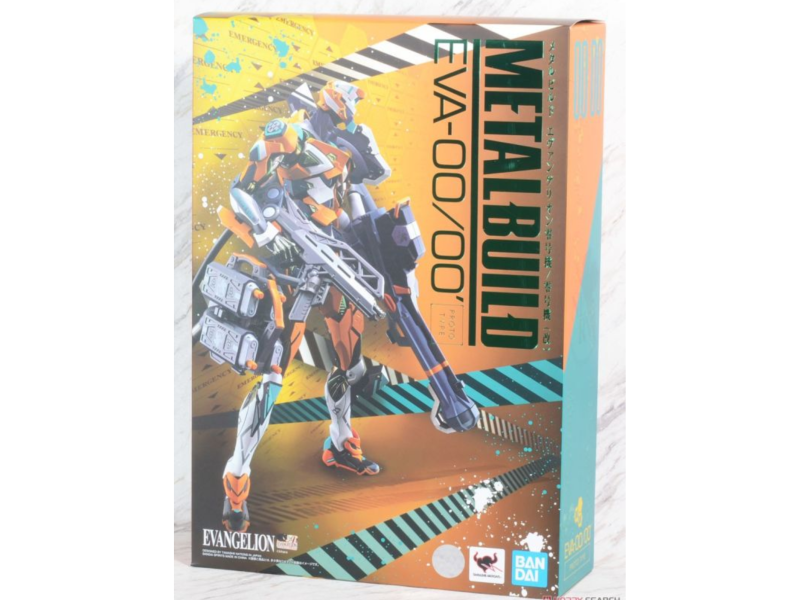 萬代 日版 METAL BUILD MB合金 EVA零號機 (盒損!!) 