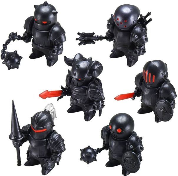 預購26年2月 盒玩 HMA K-SUWABE 甲冑騎士 Metal Armors 黑色版 中盒6入 