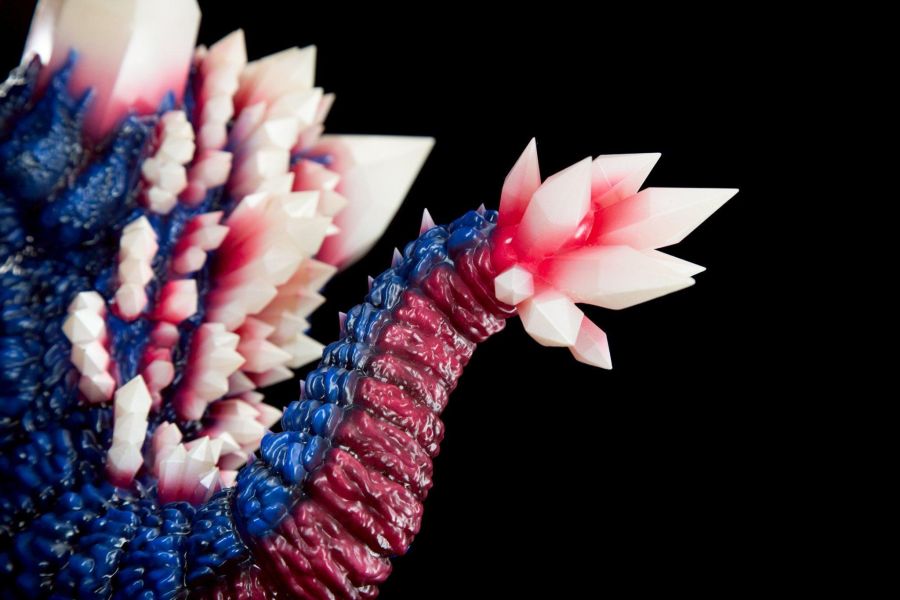 預購3月底4月初 日本授權 毛毛二設計 哥吉拉系列 太空哥吉拉 軟膠玩具 設計師玩具 