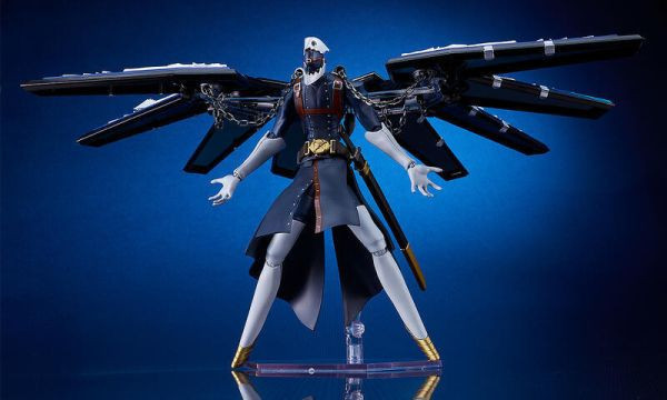 好微笑 GSC 代理版 PLAMATEA 女神異聞錄3 塔納托斯 組裝模型 