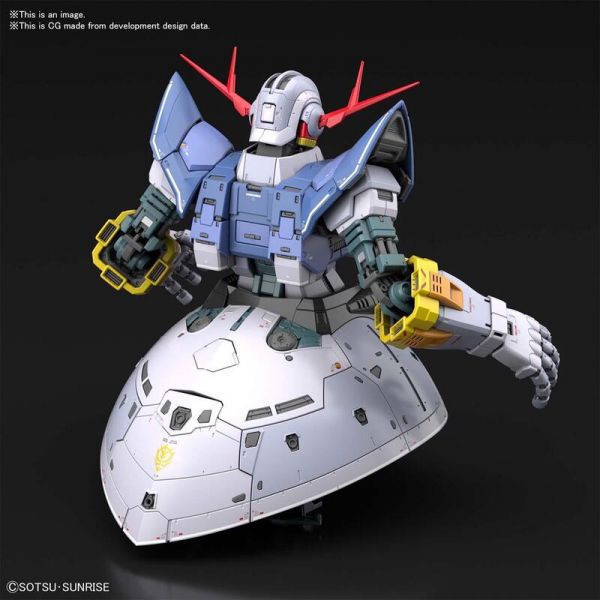 萬代 BANDAI 1/144 鋼彈模型 RG-34 吉翁克 組裝模型 