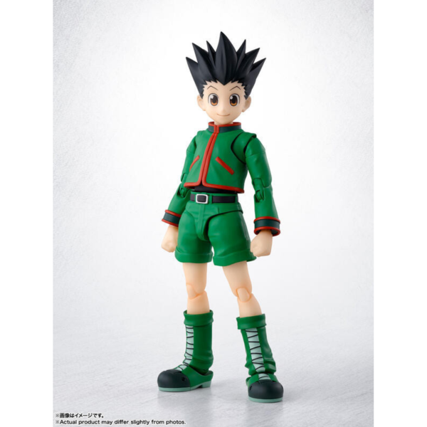 萬代 代理版 SHF 獵人 HUNTER×HUNTER 小傑 富力士 