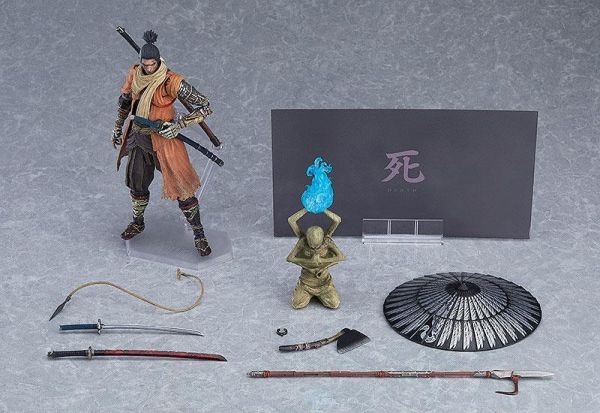 預購8月 MF figma 隻狼 暗影雙死 Sekiro 隻狼 DX豪華版 再版 
