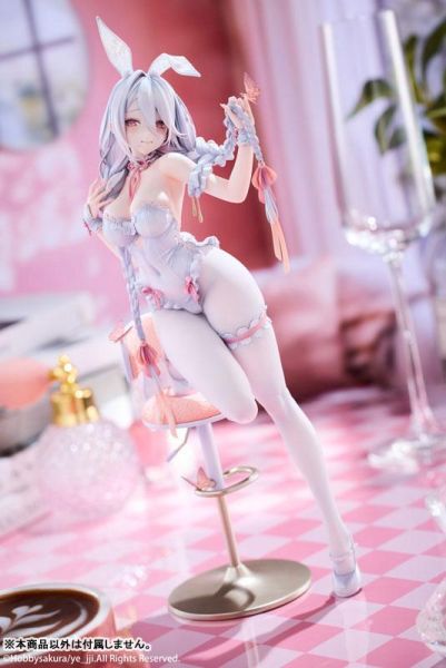 預購12月 HobbySakura ye_jji 原畫 白色兔女郎 瑪麗 1/6 PU完成品 豪華版 