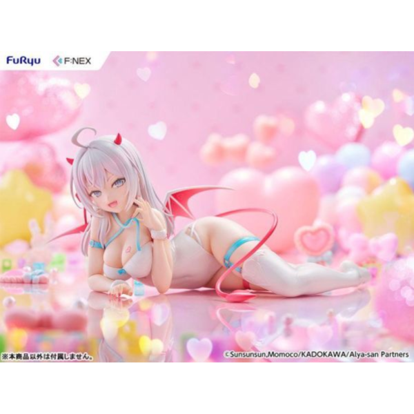 預購11月 F:NEX 不時輕聲地以俄語遮羞的鄰座艾莉同學 艾莉莎 魅魔Ver 1/7 