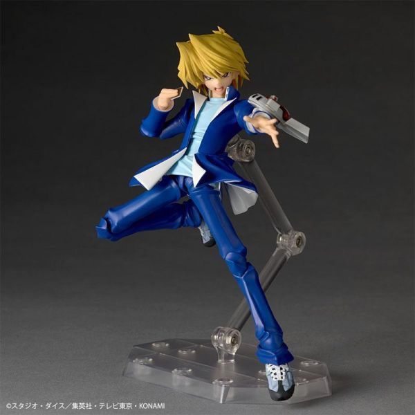 預購12月 海洋堂 輪轉科技 遊戲王 城之內克也 一般版 