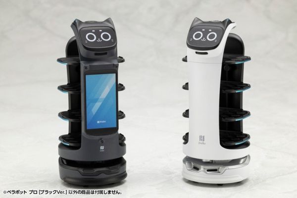 預購12月 壽屋 Bellabot Pro 智能貓咪送餐機器人 黑色 組裝模型 