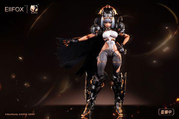 Eiifox BearPanda EOR7 原畫 薩爾斯 復仇之冕 1/12 可動完成品 