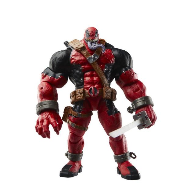 孩之寶 漫威 MARVEL LEGENDS 傳奇系列 死侍 6吋人物 猛毒死侍 VENOMPOOL 