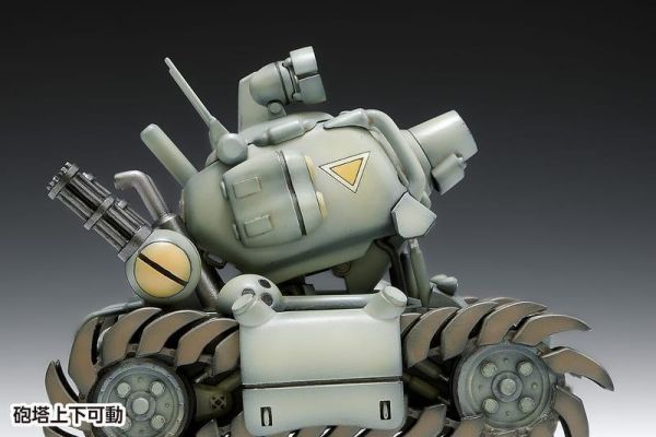 預購12月WAVE GM-033越南大戰 1/24 SV-001/I Metal Slug萬能戰車 組裝模型 