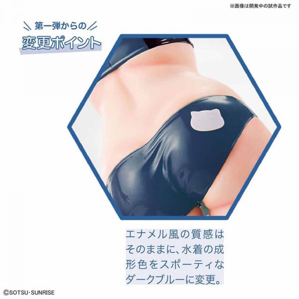 萬代 BANDAI FIGURE-RISE LABO 星野文奈 THE SECOND SCENE 