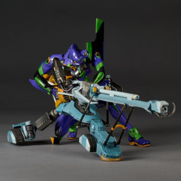 預購5月 海洋堂 ARTPLA 新世紀福音戰士 初號機 屋島作戰 組裝模型 [4537807190529] 
