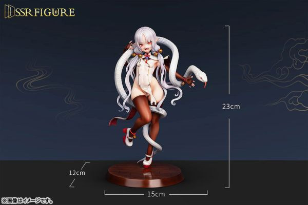 Infinity Studio SSR FIGURE <異人館> 柳柒 1/7 PVC完成品 