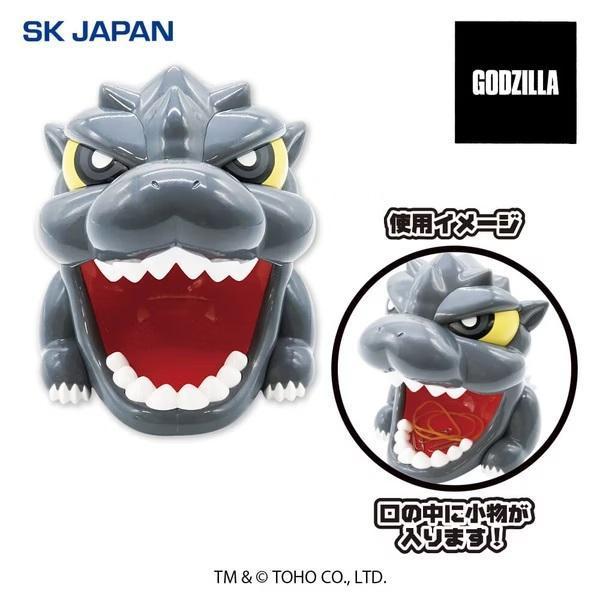SK JAPAN 哥吉拉 小物收納公仔 Godzilla 公仔 景品 