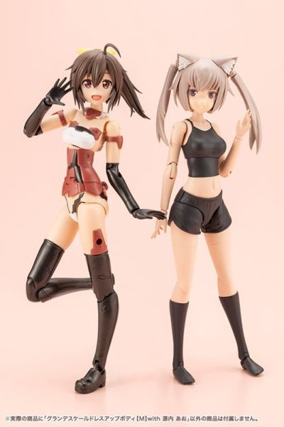 預購12月 壽屋 創彩少女庭園 GRANDE SCALE 裝扮用身體 M 源內蒼 