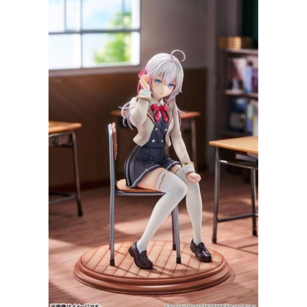 預購27年2月 GSC 不時輕聲地以俄語遮羞的鄰座艾莉同學 艾莉莎 1/7 