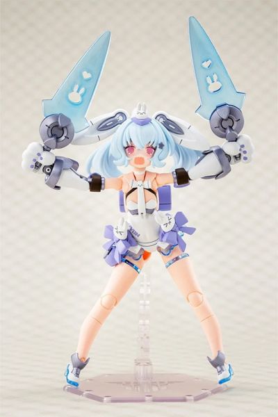 預購10月 壽屋 女神裝置 PUNI MOFU 雪兔 組裝模型 