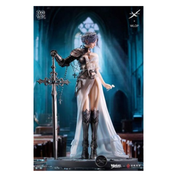 玄機科技 x 特酷拉 wlop 原畫 鬼刀 海琴煙 戰神 1/6 附特典 