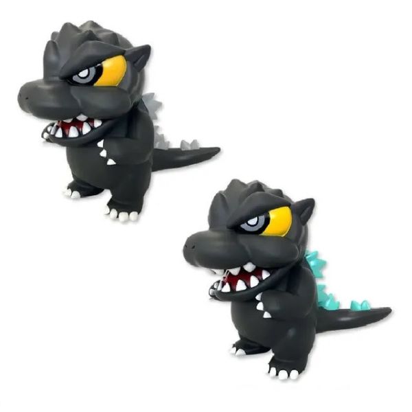 代理 SK JAPAN 景品 哥吉拉 Q版BIG公仔第2彈 兩款一組 