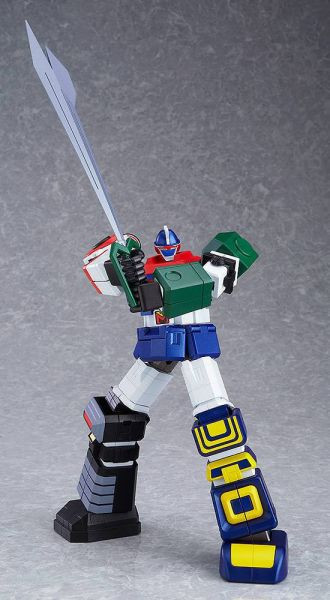現貨 GSC 好微笑 代理版 MODEROID 六神合體雷霆王 組裝模型 再販 