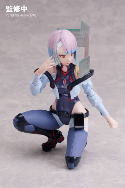 預購26年4月 aniplex BUZZmod 電馭叛客 邊緣行者 露西 
