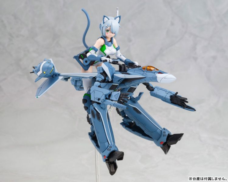 預購9月 青島 組裝模型 VFG 超時空要塞Δ VF-31A 凱羅斯 特別版 