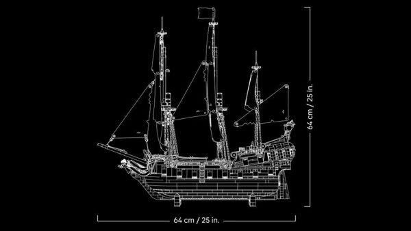 預購10月 LEGO 樂高 史傑克船長的海盜船 