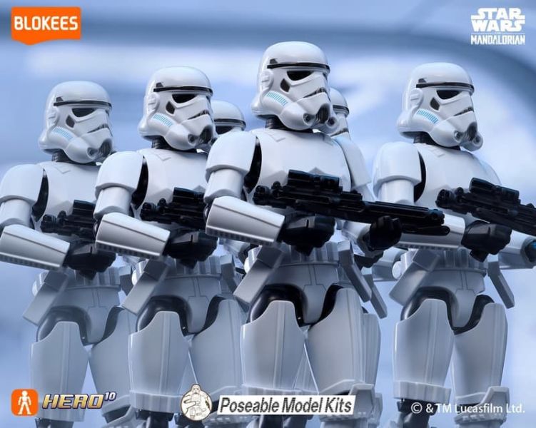 預購10月 布魯可 星際大戰 STAR WARS 超越版 帝國風暴兵 白兵 