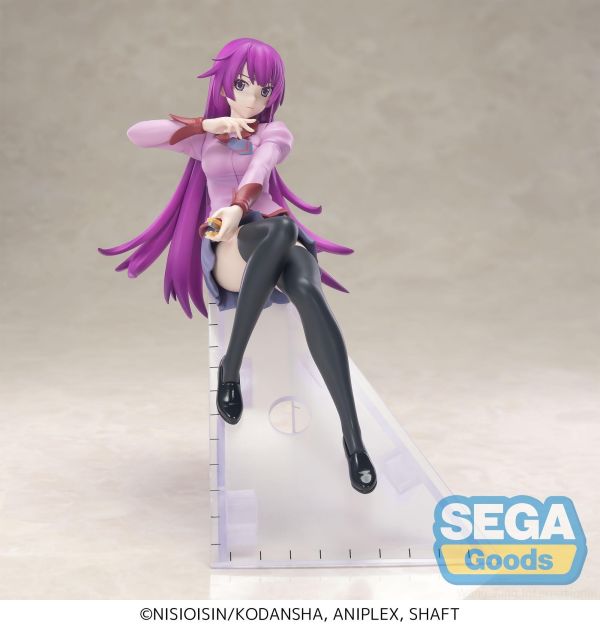 預購11月 SEGA 景品 物語系列 Luminasta公仔 戰場原黑儀 