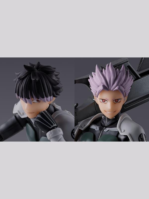 萬代 SHF 怪獸8號 防衛隊 第1部隊隊長 鳴海弦 