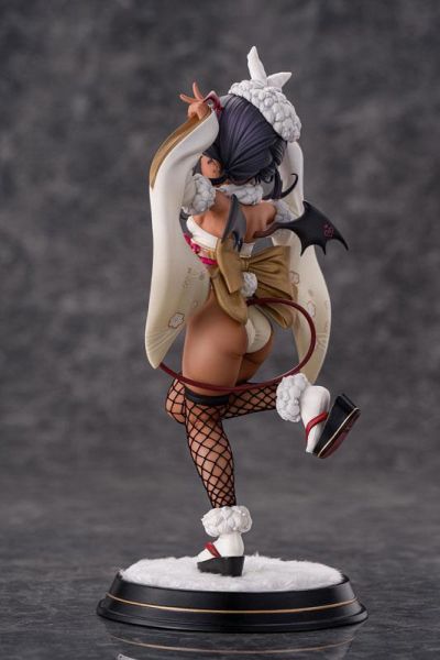 預購11月 Kiwi Toys 虎んと 原畫 褐色小魅魔 和服兔女郎 1/6 一般版 