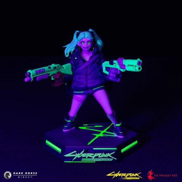 預購1月 Dark Hourse PVC 電馭叛客:邊緣行者 瑞貝卡 完成品 
