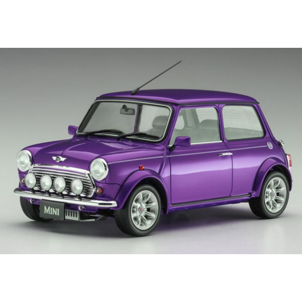 預購4月 長谷川 1/24 Mini Cooper Sports Pak Limited 紫紅色(1998) 