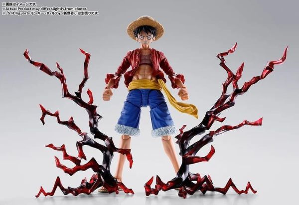 預購27年4月 萬代 SHF 航海王 海賊王 蒙其·D·魯夫 新世界 擴張配件組 不含人物 