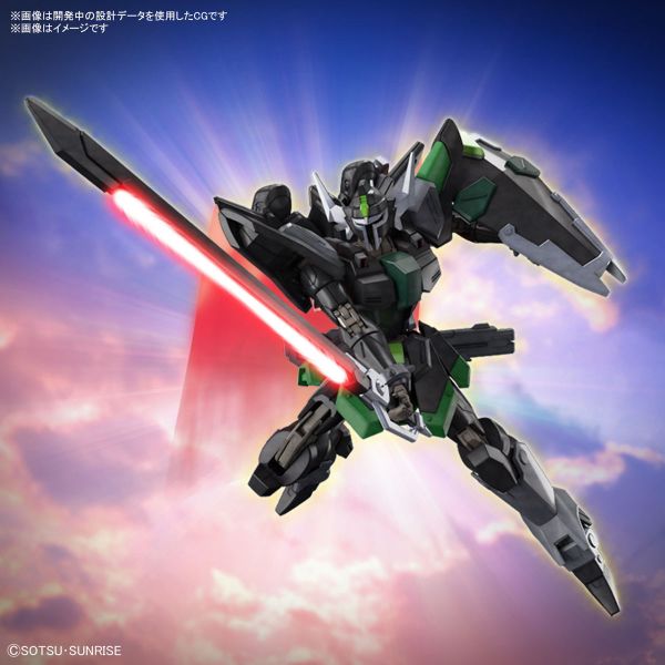 萬代 BANDAI 1/144 鋼彈模型 HG 鋼彈SEED FREEDOM 黑騎士暴風神小隊機 (葛里芬・阿巴雷斯特專用機) 組裝模型 