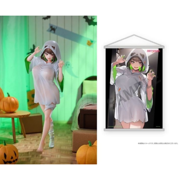 預購26年11月 Native HOTVENUS 米勒 可愛鬼 幽靈娘 1/6 掛軸套組 