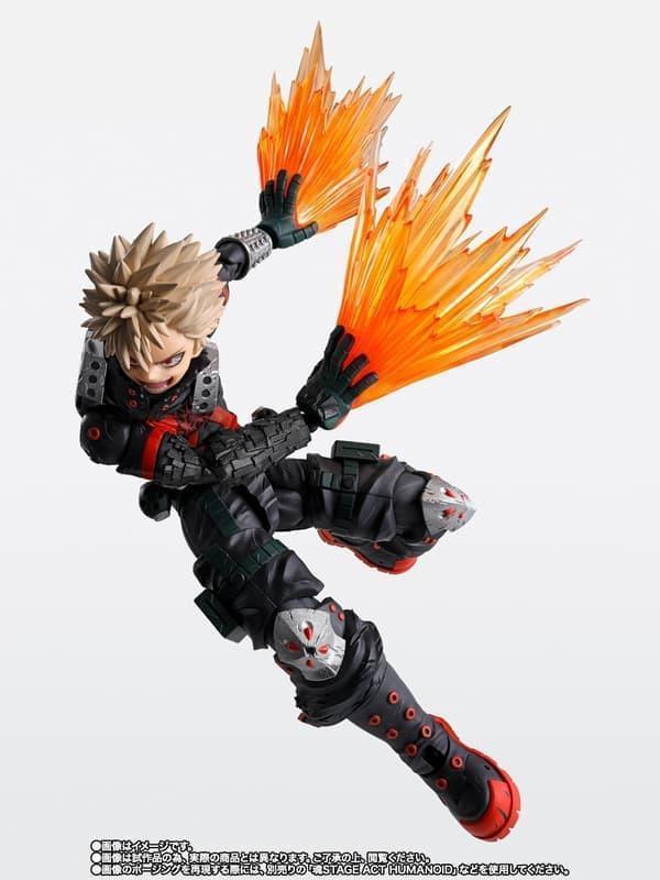 現貨 代理版 魂商店 S.H.F SHF 我的英雄學院 爆豪勝己 The Beginning 