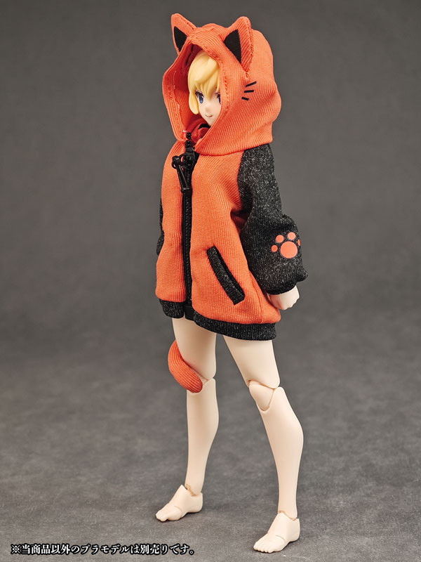 預購26年4月 Alphamax 派對動物女孩 家居服 貓咪連帽衫 不含人偶本體 