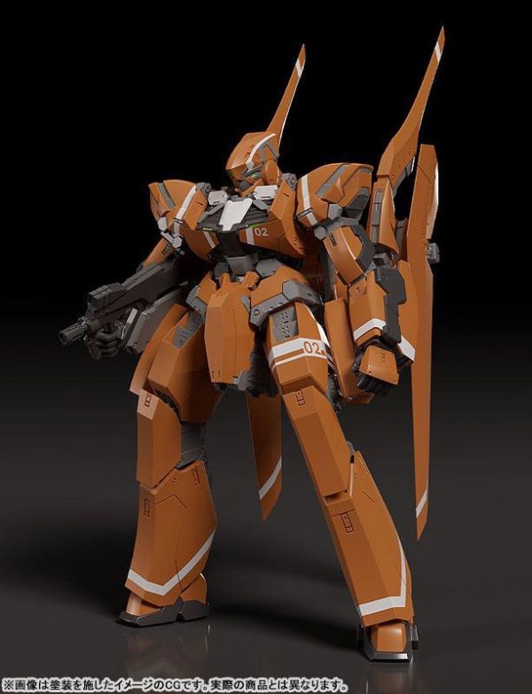 預購8月 GSC MODEROID ALDNOAH.ZERO KG-6 SLEIPNIR 組裝 