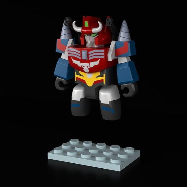 預購27年5月 GSC BRICKROID 勇者傳說 野牛勇士 