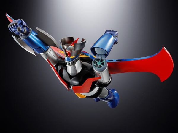 萬代 代理版 超合金魂 GX-117 無敵鐵金剛 魔神Z 強化型 革進 