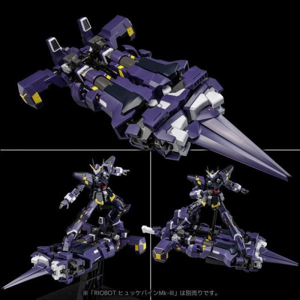 預購12月 千值練 RIOBOT 超級機器人大戰OG 裝甲模組 AM格鬥型 不含凶鳥MKⅢ本體 