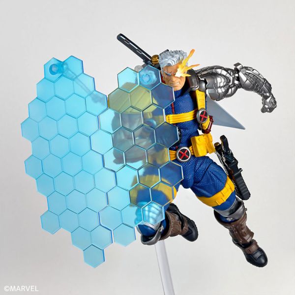 預購26年4月 X-MEN 海洋堂 山口式 機堡 Cable 鎖鏈 電索 酷霸 
