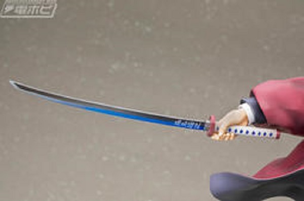MEGAHOUSE 代理版 GEM 鬼滅之刃 富岡義勇 日輪刀 PVC 完成品 