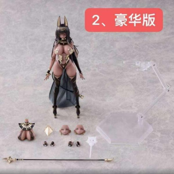 預購12月 Otherwhere GALACTIC 1/12可動 DISH 神官希卜娜 豪華版 