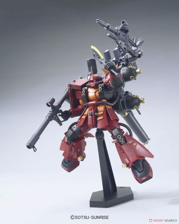 萬代 BANDAI 1/144 鋼彈模型 HGTB #09 高機動型腦波傳導型薩克 雷霆宙域 組裝模型 