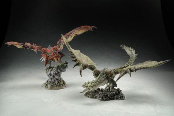 卡普空 魔物獵人 CFB Rathalos 雄火龍 Re-pro Model 