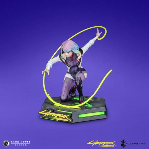 預購1月 Dark Hourse PVC 電馭叛客:邊緣行者 露西 完成品 